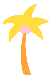 Summer Tree Sticker by Nora Fikse