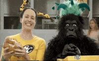 Hungry Wolf GIF by Angela Shelton