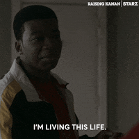 Power GIF by Raising Kanan