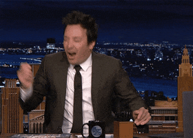 Excited Jimmy Fallon GIF by The Tonight Show Starring Jimmy Fallon