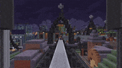 Im Out See Ya GIF by Minecraft