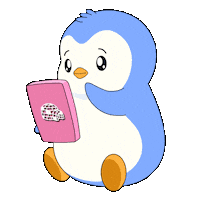 Another One Penguin Sticker by Pudgy Penguins