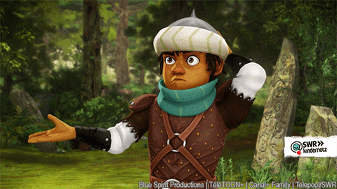 king arthur idk GIF by SWR Kindernetz