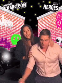 heroesafterdark GIF by New York Comic Con Presents Heroes After Dark