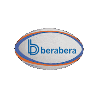 Rugbyball Sticker by Bera Bera