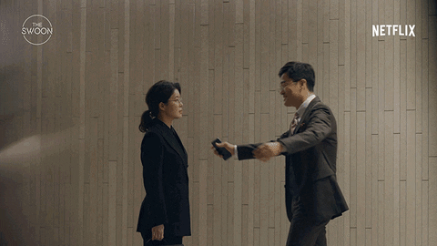 Korean Drama Hug GIF by The Swoon