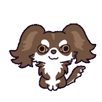 Happy Dog Sticker