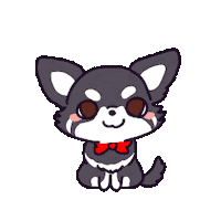 Dog Love Sticker