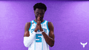 Mark Williams Basketball GIF by Charlotte Hornets