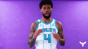 Nick Richards Nba GIF by Charlotte Hornets
