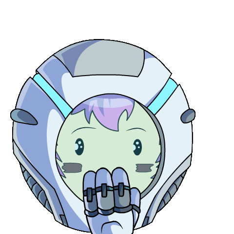 Space Travel Animation Sticker by Planet XOLO