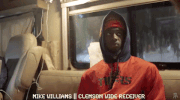 Mike Williams Clemson GIF by Barstool Sports