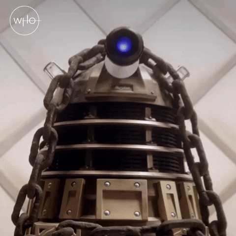 clara exterminate GIF by Doctor Who