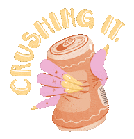 Happy Excited Sticker