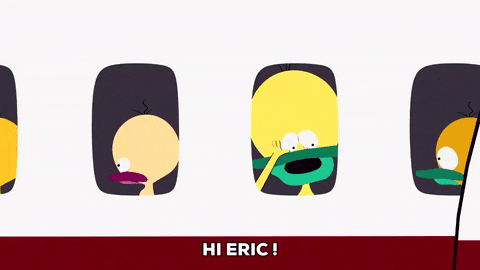excited airplane GIF by South Park 