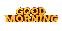 good morning text Sticker