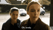 Killing Eve Thats Nice GIF by BBC America