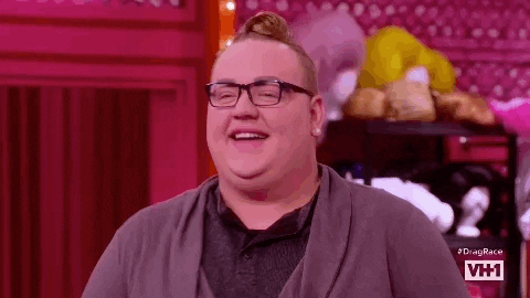 excited episode 12 GIF by RuPaul's Drag Race