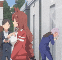 Umamusume Uma GIF
