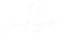Good Night Stars Sticker