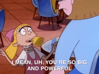 hey arnold nick splat GIF