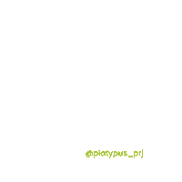 PlatypusProject design video photo camera Sticker