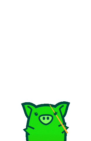 Verde Sorprendido Sticker by Coink