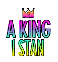 The King Sticker