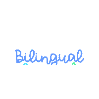 biliteracynow biliteracy now bilingual and proud Sticker