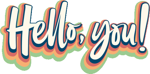 Hello Sticker by Orsay