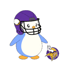 Game Day Football Sticker by Pudgy Penguins