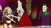 Harley Quinn Dancing GIF by HBO Max