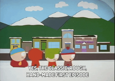 snow street GIF by South Park 