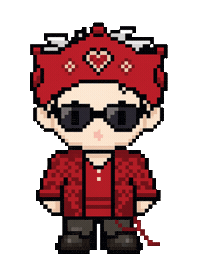 G Dragon Korea Sticker