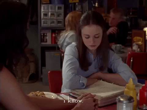 season 1 netflix GIF by Gilmore Girls 