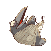 Oh No Wtf Sticker