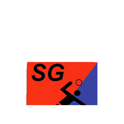 SGBB1 giphygifmaker logo handball verein Sticker