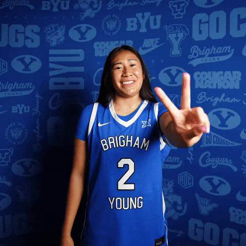 Basketball GIF by BYU Cougars