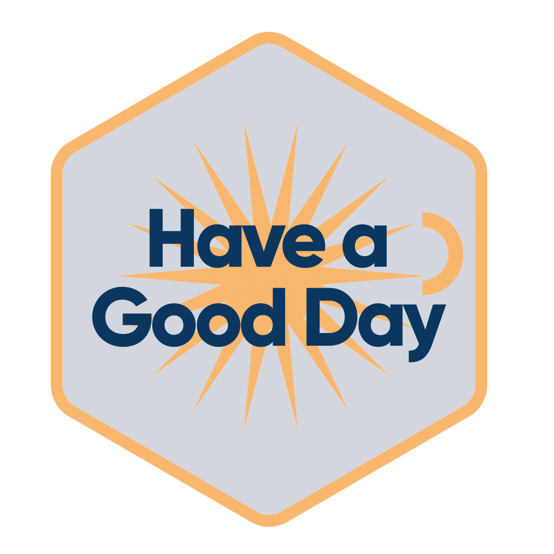 Have A Good Day Sticker by Vita Conteúdo