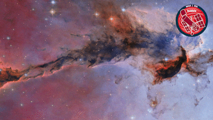 Hat Shining GIF by ESA/Hubble Space Telescope