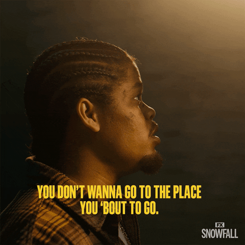 Dont Go There Fx Networks GIF by Snowfall