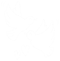 Wedding Birds Sticker