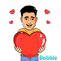 Valentines Day Love Sticker by Bobble