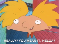 hey arnold nick splat GIF