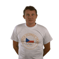 Czech Republic Wow GIF by Český olympijský tým