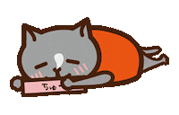Happy Cat Sticker