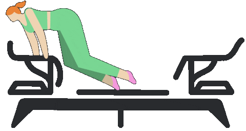 Pilates Lagree Sticker by MegaBurnPDX