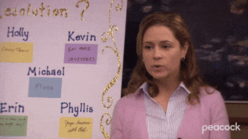 Michael's New Year's Resolution