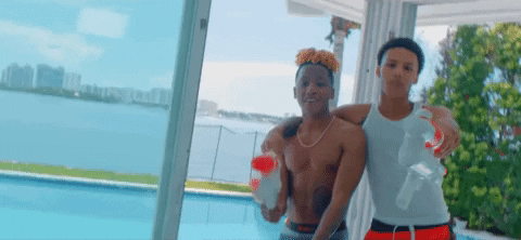 Treesha GIF by Justin Rarri