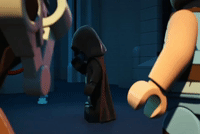 season 1 the kyber saber crystal chase GIF by Star Wars